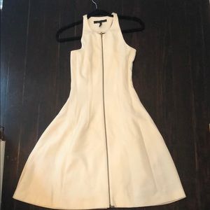BCBGMaxAzria White Dress